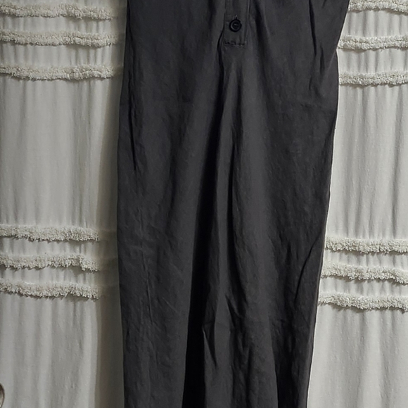 BNWT Linen Zara Gray Sleeveless Maxi Dress. **FIRM ON PRICE** - Picture 13 of 16